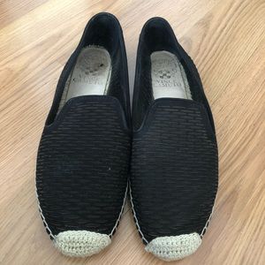 Black Vince Camuto espadrilles